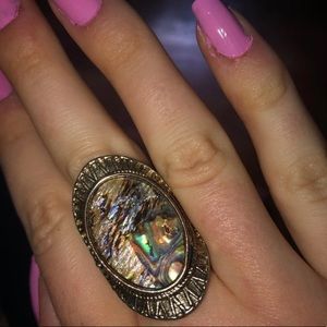 Abalone ring